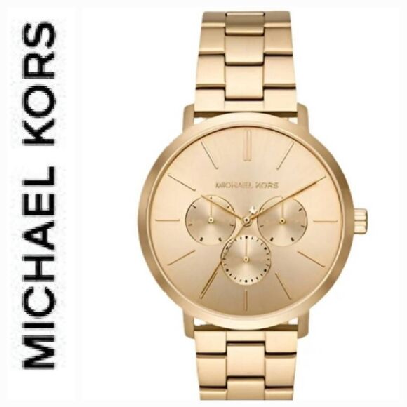Michael Kors Blake Quartz Watch- Gold